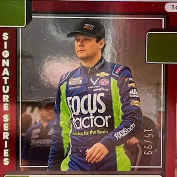 Erik Jones 2023 NASCAR Shirt Mens Graphic Tee T shirt Jersey 2XL Focus Factor - Picture 5 of 6